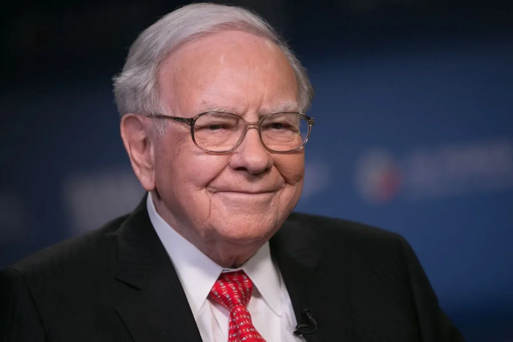 Warren Buffett in 2025 discussing stock-picking and value investing strategy.